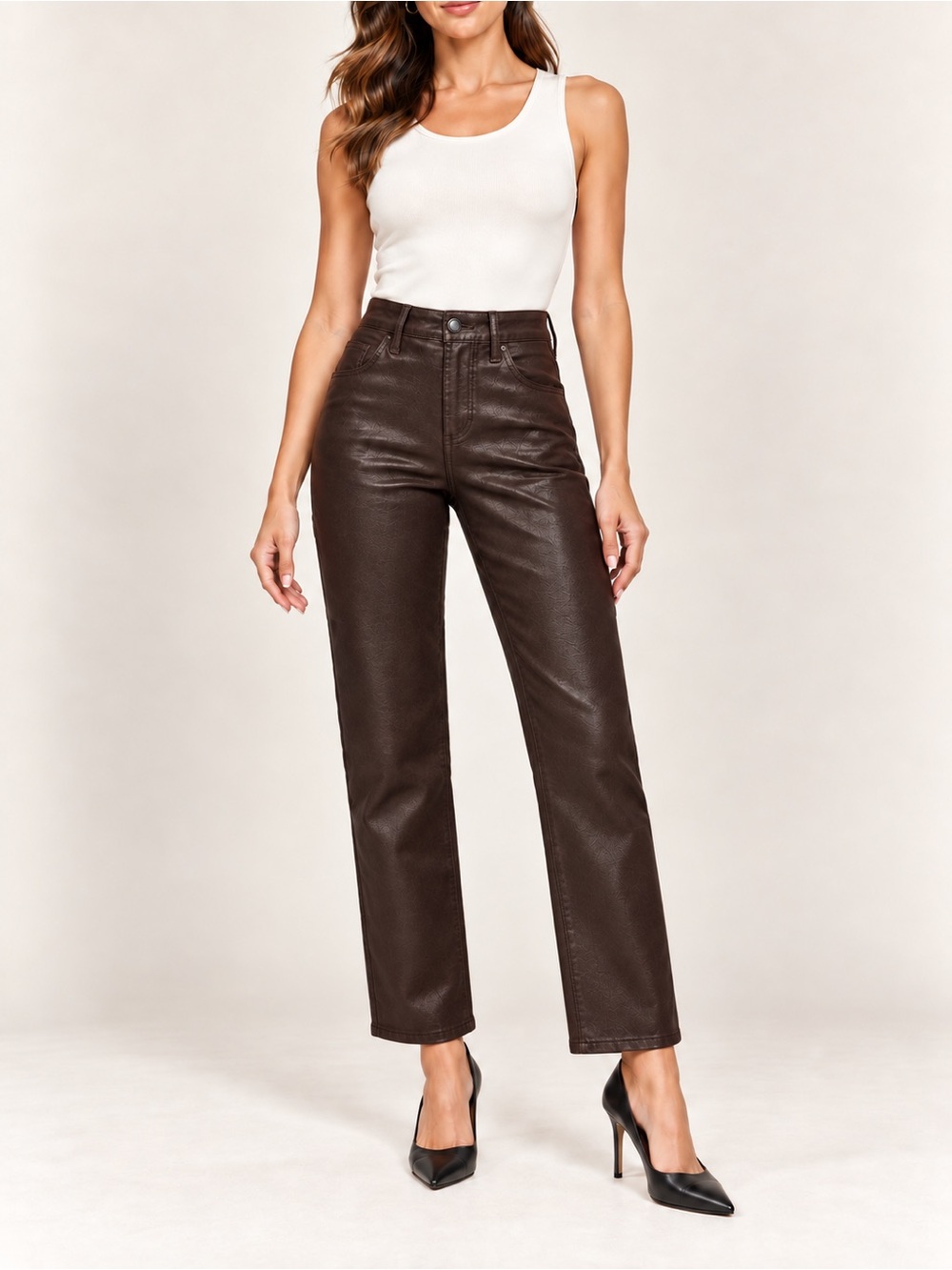 Paige Jolie Coated Jeans/Size 25